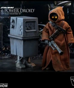 Hot Toys Movie Masterpiece 1/6 Scale Figure - Star Wars Episode IV: A New Hope - Jawa & EG-6 Power Droid Movies / TV / Sports 30 Hot Toys Movie Masterpiece 1/6 Scale Figure - Star Wars Episode IV: A New Hope - Jawa & EG-6 Power Droid Movies / TV / Sports