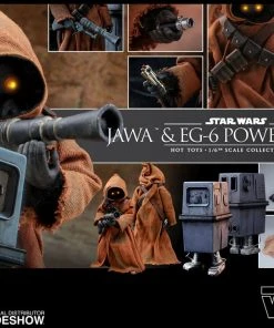 Hot Toys Movie Masterpiece 1/6 Scale Figure - Star Wars Episode IV: A New Hope - Jawa & EG-6 Power Droid Movies / TV / Sports 34 Hot Toys Movie Masterpiece 1/6 Scale Figure - Star Wars Episode IV: A New Hope - Jawa & EG-6 Power Droid Movies / TV / Sports