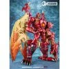 Jiangxing JX Metalbeast 01 Winged Dragon Transformers