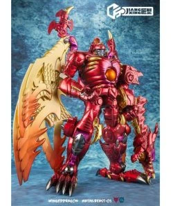 Jiangxing JX Metalbeast 01 Winged Dragon Transformers