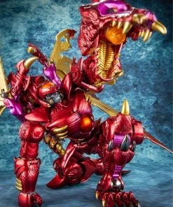 Jiangxing JX Metalbeast 01 Winged Dragon Transformers