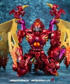 Jiangxing JX Metalbeast 01 Winged Dragon Transformers