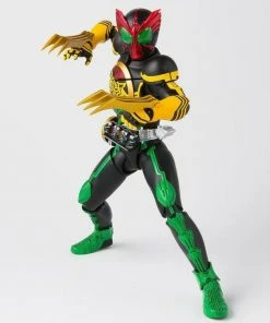 Bandai Anime S.H. Figuarts Shinkocchou Seihou Series - Kamen Rider 000 Tatoba Combo