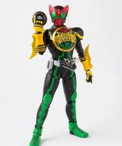 Bandai Anime S.H. Figuarts Shinkocchou Seihou Series - Kamen Rider 000 Tatoba Combo