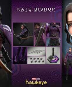 Hot Toys - Television Masterpiece Series - Hawkeye - Kate Bishop
