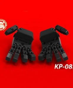 Transformers KFC KP-08D Delta Magnus MP-31 Hand Upgrade Set