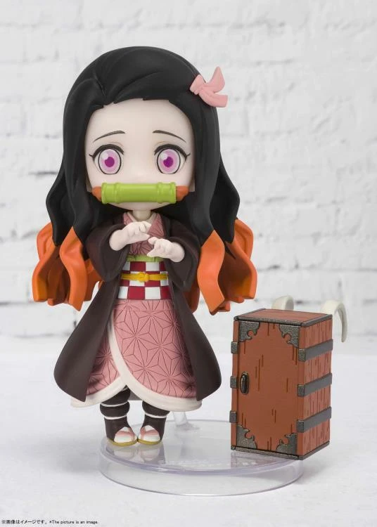 Bandai Demon Slayer - Kimetsu No Yaiba Figuarts Mini - Kamado Nezuko Anime 4 Bandai Demon Slayer - Kimetsu No Yaiba Figuarts Mini - Kamado Nezuko Anime