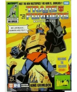 Takara Tomy Transformers Masterpiece MP-08x King Grimlock Exclusive