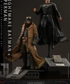 Pre-Orders Hot Toys Movie Masterpiece 1/6 Scale Figure - Zack Snyder's Justice League - Knightmare Batman And Superman