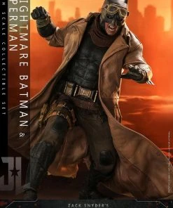 Pre-Orders Hot Toys Movie Masterpiece 1/6 Scale Figure - Zack Snyder's Justice League - Knightmare Batman And Superman