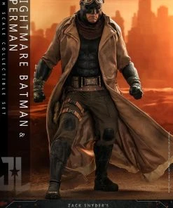 Pre-Orders Hot Toys Movie Masterpiece 1/6 Scale Figure - Zack Snyder's Justice League - Knightmare Batman And Superman