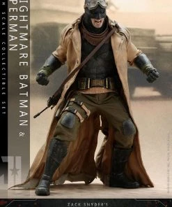 Pre-Orders Hot Toys Movie Masterpiece 1/6 Scale Figure - Zack Snyder's Justice League - Knightmare Batman And Superman