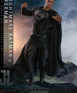 Pre-Orders Hot Toys Movie Masterpiece 1/6 Scale Figure - Zack Snyder's Justice League - Knightmare Batman And Superman