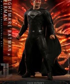 Pre-Orders Hot Toys Movie Masterpiece 1/6 Scale Figure - Zack Snyder's Justice League - Knightmare Batman And Superman