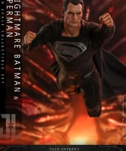 Pre-Orders Hot Toys Movie Masterpiece 1/6 Scale Figure - Zack Snyder's Justice League - Knightmare Batman And Superman