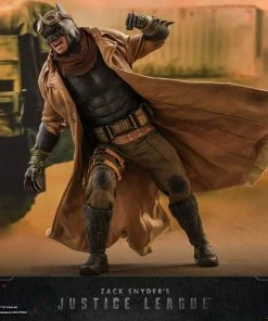 Pre-Orders Hot Toys Movie Masterpiece 1/6 Scale Figure - Zack Snyder's Justice League - Knightmare Batman And Superman