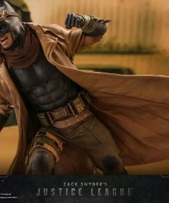 Pre-Orders Hot Toys Movie Masterpiece 1/6 Scale Figure - Zack Snyder's Justice League - Knightmare Batman And Superman
