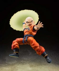 Bandai S.H. Figuarts DragonBall Z Krillin (Earth's Stongest Man) Anime
