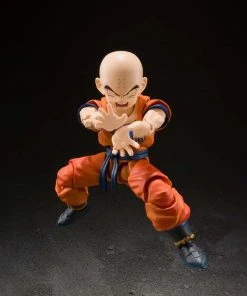 Bandai S.H. Figuarts DragonBall Z Krillin (Earth's Stongest Man) Anime