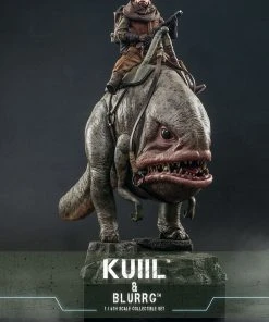 Pre-Orders Hot Toys - Kuiil & Blurrg™ Sixth Scale Figure (The Mandalorian)