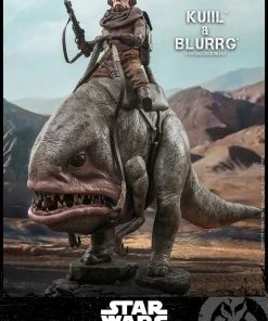 Pre-Orders Hot Toys - Kuiil & Blurrg™ Sixth Scale Figure (The Mandalorian)
