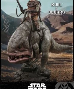 Pre-Orders Hot Toys - Kuiil & Blurrg™ Sixth Scale Figure (The Mandalorian)