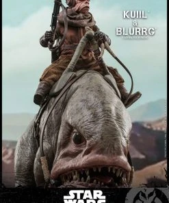 Pre-Orders Hot Toys - Kuiil & Blurrg™ Sixth Scale Figure (The Mandalorian)