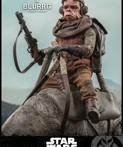 Pre-Orders Hot Toys - Kuiil & Blurrg™ Sixth Scale Figure (The Mandalorian)