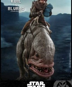 Pre-Orders Hot Toys - Kuiil & Blurrg™ Sixth Scale Figure (The Mandalorian)