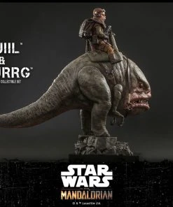 Pre-Orders Hot Toys - Kuiil & Blurrg™ Sixth Scale Figure (The Mandalorian)