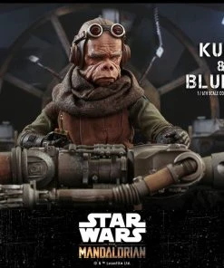 Pre-Orders Hot Toys - Kuiil & Blurrg™ Sixth Scale Figure (The Mandalorian)