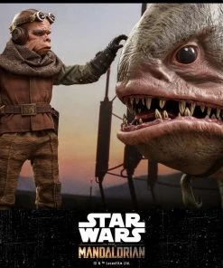 Pre-Orders Hot Toys Sixth Scale Figure - Kuiil (The Mandalorian)