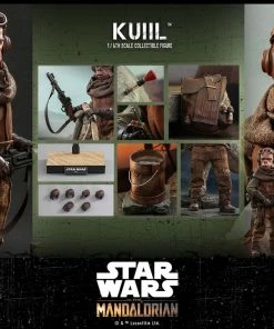 Pre-Orders Hot Toys Sixth Scale Figure - Kuiil (The Mandalorian)