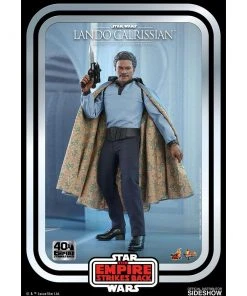 Movies / TV / Sports Hot Toys Movie Masterpiece - Star Wars: The Empire Strikes Back 40th Anniversary Collection - Lando Calrissian