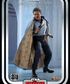 Movies / TV / Sports Hot Toys Movie Masterpiece - Star Wars: The Empire Strikes Back 40th Anniversary Collection - Lando Calrissian