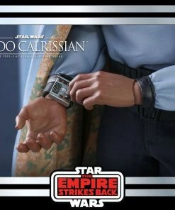 Movies / TV / Sports Hot Toys Movie Masterpiece - Star Wars: The Empire Strikes Back 40th Anniversary Collection - Lando Calrissian