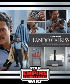 Movies / TV / Sports Hot Toys Movie Masterpiece - Star Wars: The Empire Strikes Back 40th Anniversary Collection - Lando Calrissian