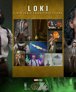 Hot Toys Television Masterpiece Sixth Scale Figure - Loki Pre-Orders