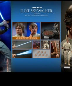 Hot Toys - Luke Skywalker (Bespin) - The Empire Strikes Back Pre-Orders