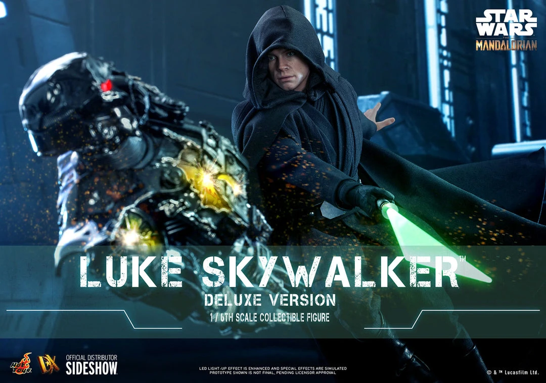 Hot Toys - Luke Skywalker (Deluxe Version) - The Mandalorian 3 Hot Toys - Luke Skywalker (Deluxe Version) - The Mandalorian