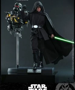 Hot Toys - Luke Skywalker (Deluxe Version) - The Mandalorian 28 Hot Toys - Luke Skywalker (Deluxe Version) - The Mandalorian