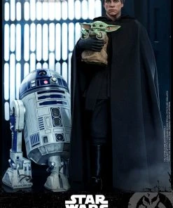 Hot Toys - Luke Skywalker (Deluxe Version) - The Mandalorian 35 Hot Toys - Luke Skywalker (Deluxe Version) - The Mandalorian