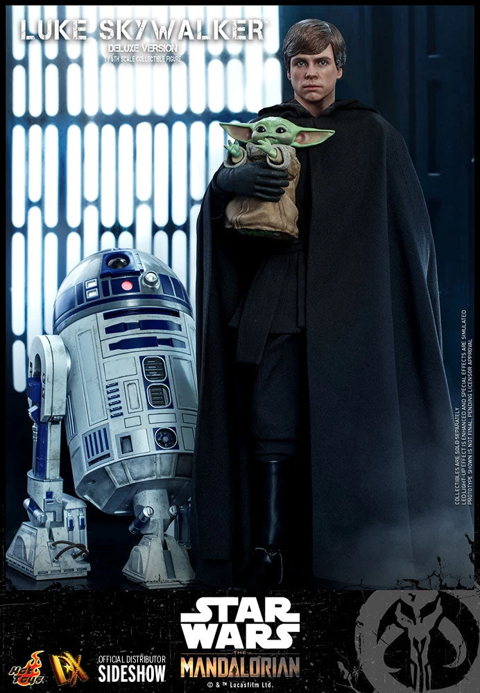 Hot Toys - Luke Skywalker (Deluxe Version) - The Mandalorian 18 Hot Toys - Luke Skywalker (Deluxe Version) - The Mandalorian