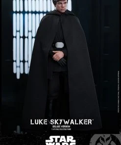 Hot Toys - Luke Skywalker (Deluxe Version) - The Mandalorian 29 Hot Toys - Luke Skywalker (Deluxe Version) - The Mandalorian