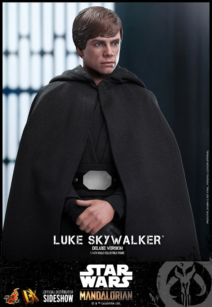 Hot Toys - Luke Skywalker (Deluxe Version) - The Mandalorian 13 Hot Toys - Luke Skywalker (Deluxe Version) - The Mandalorian