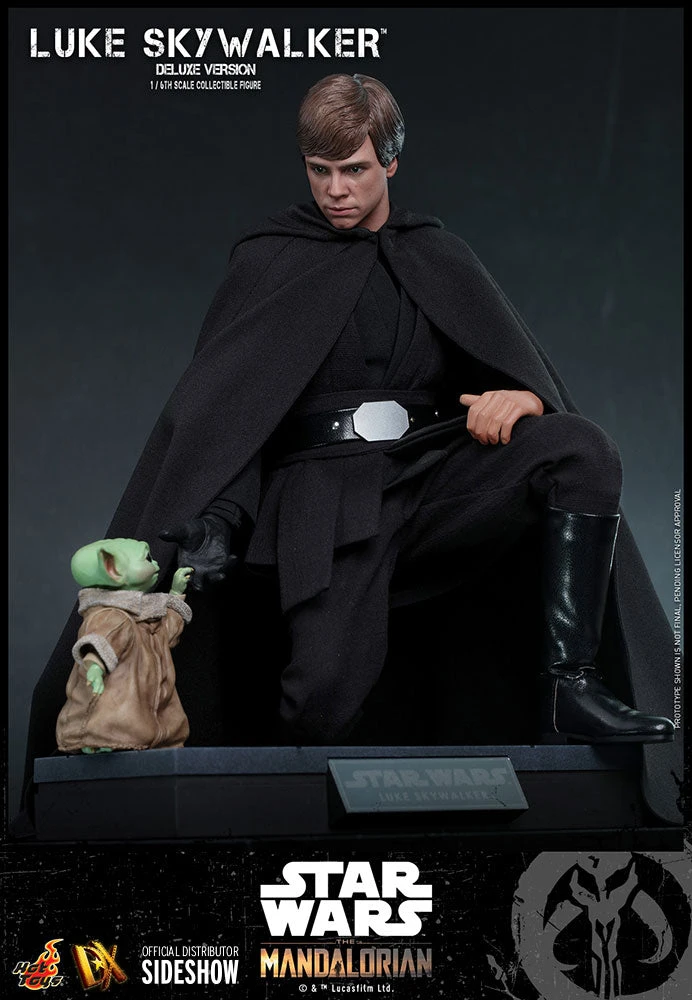 Hot Toys - Luke Skywalker (Deluxe Version) - The Mandalorian 9 Hot Toys - Luke Skywalker (Deluxe Version) - The Mandalorian