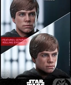 Hot Toys - Luke Skywalker (Deluxe Version) - The Mandalorian 22 Hot Toys - Luke Skywalker (Deluxe Version) - The Mandalorian