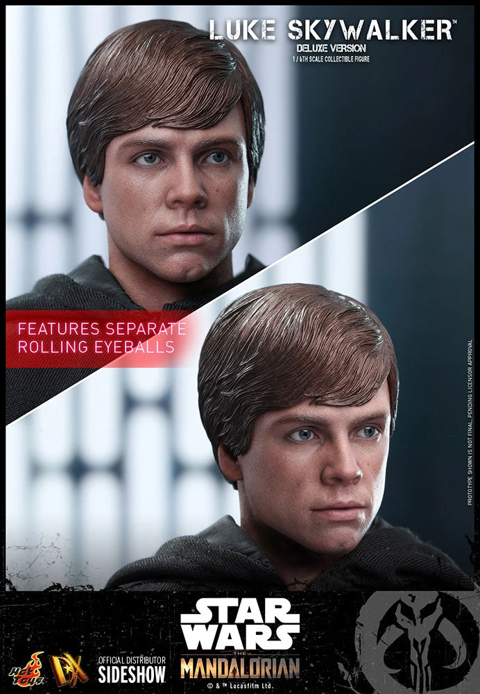 Hot Toys - Luke Skywalker (Deluxe Version) - The Mandalorian 5 Hot Toys - Luke Skywalker (Deluxe Version) - The Mandalorian