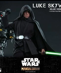 Hot Toys - Luke Skywalker (Deluxe Version) - The Mandalorian 31 Hot Toys - Luke Skywalker (Deluxe Version) - The Mandalorian