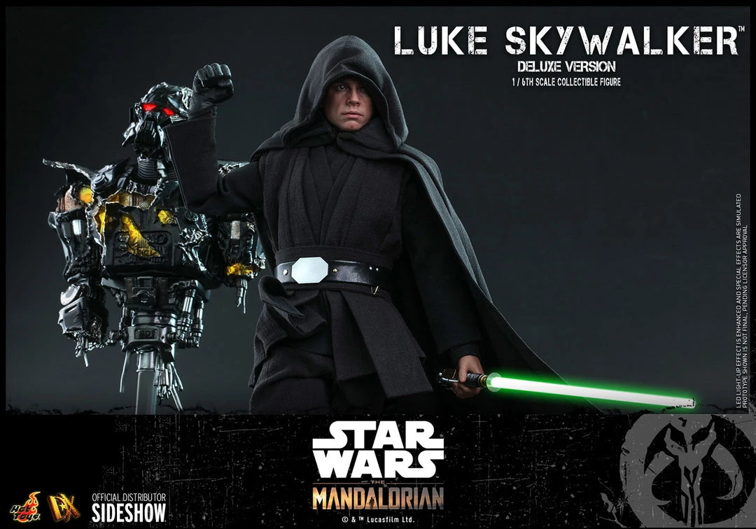Hot Toys - Luke Skywalker (Deluxe Version) - The Mandalorian 14 Hot Toys - Luke Skywalker (Deluxe Version) - The Mandalorian